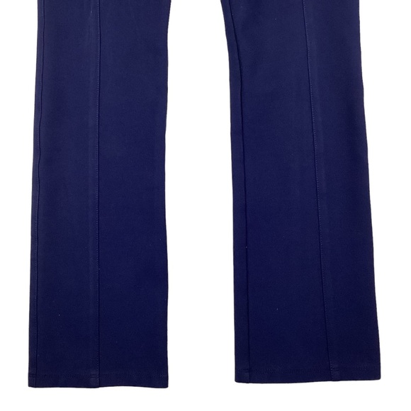 Tory Burch Slim Straight Stretch Pant Cropped - Picture 6 of 10